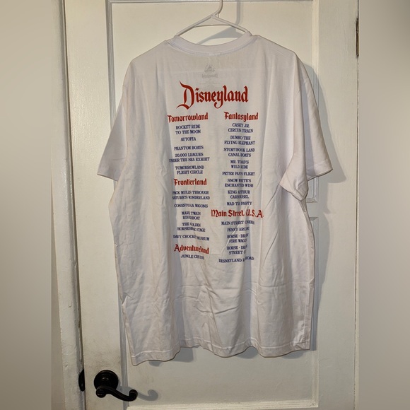 Disneyland Vintage Tshirt Sz XL - Picture 4 of 4